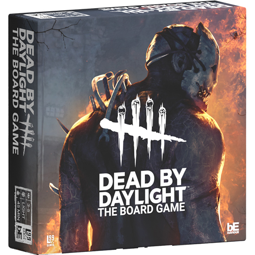 Caja de Dead by Daylight: The Board Game