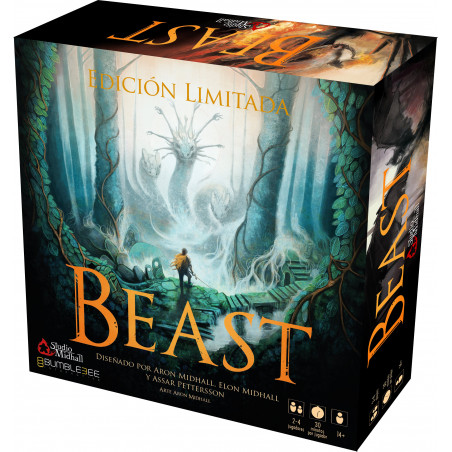 Caja de Beast: Edición Limitida - Español - INCLUYE MONEDAS METALICAS + STRETCH GOALS