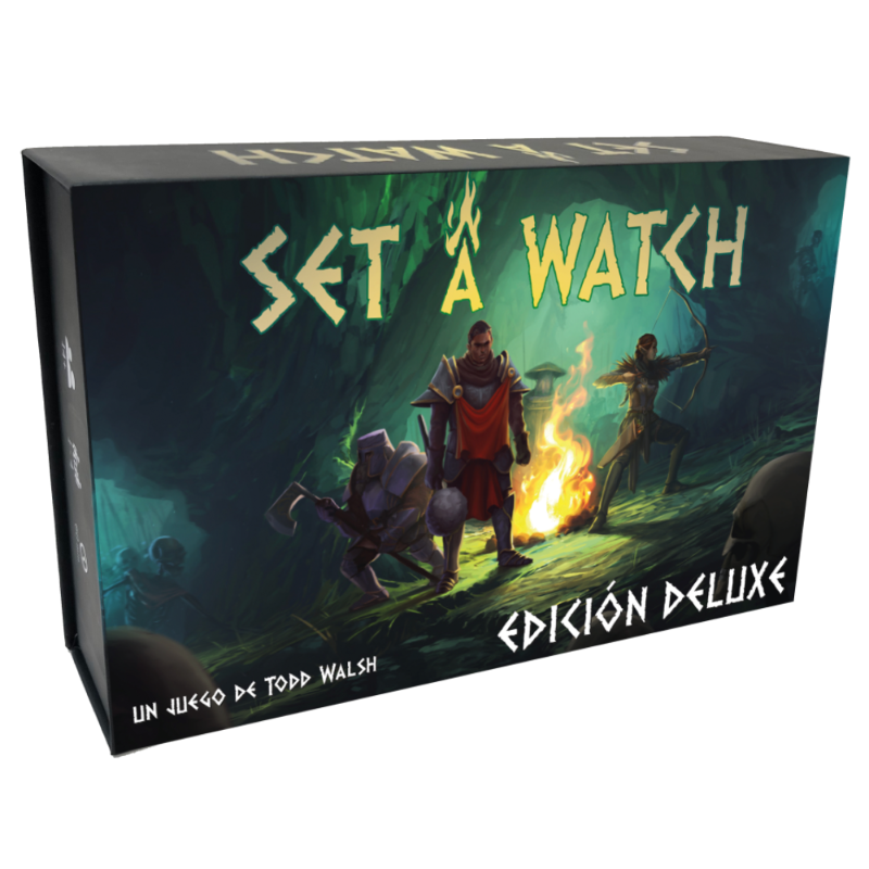 Caja de Set a watch - Edición Deluxe