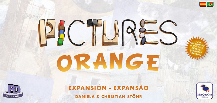 Caja de PICTURES ORANGE