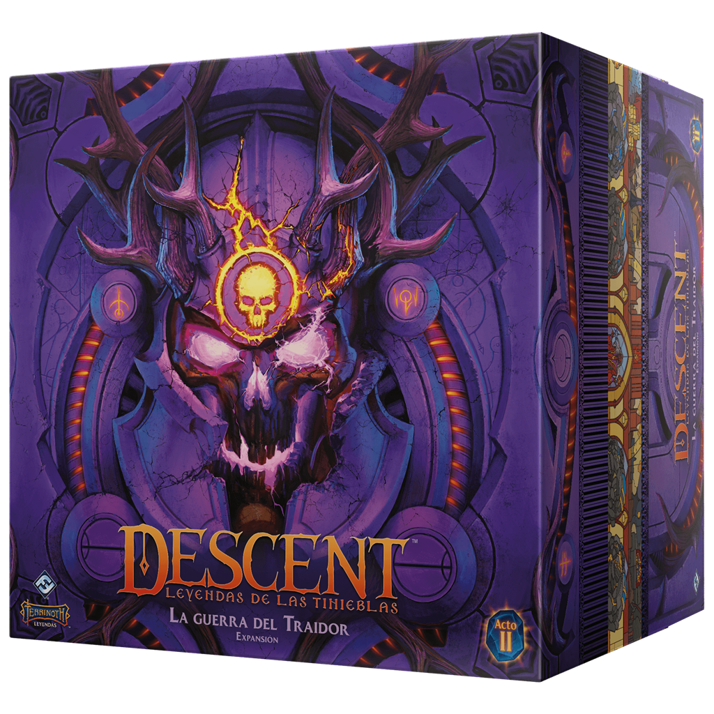 Caja de Descent Leyendas de las Tinieblas: La Guerra del Traidor Act 2- Español