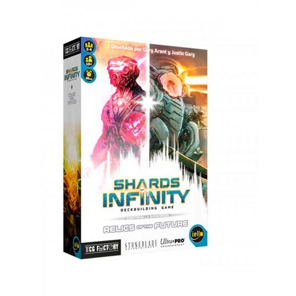 Caja de Shards Of Infinity + Expansión Relics Of The Future