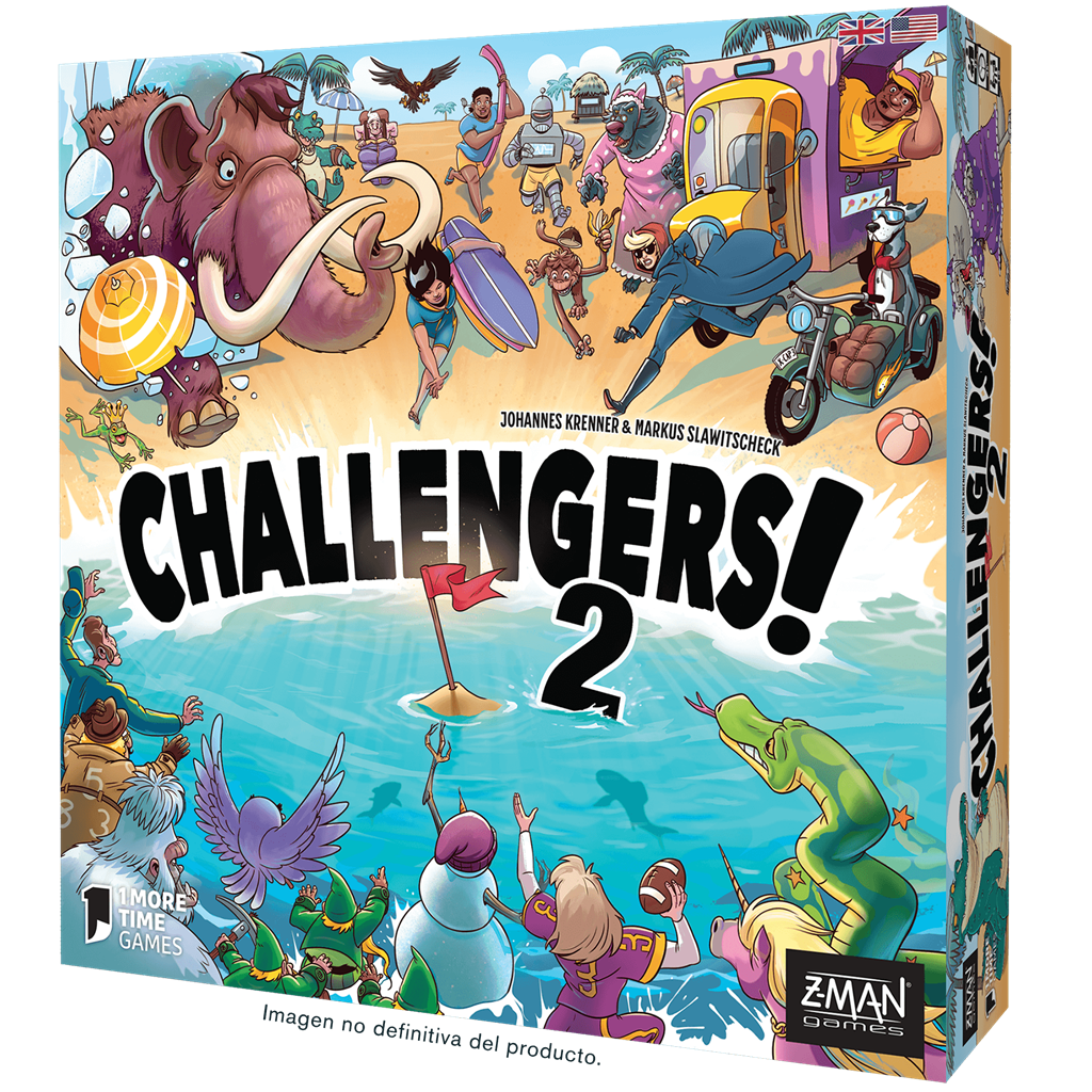 Caja de Challengers! 2 Beach Cup