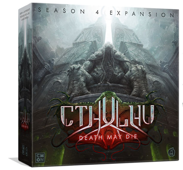 Caja de Cthulhu Death May Die Season 4