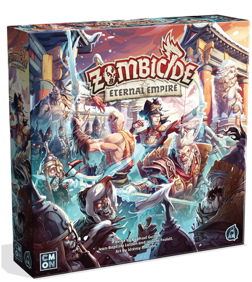 Caja de Zombicide - Expansión: Eternal Empire