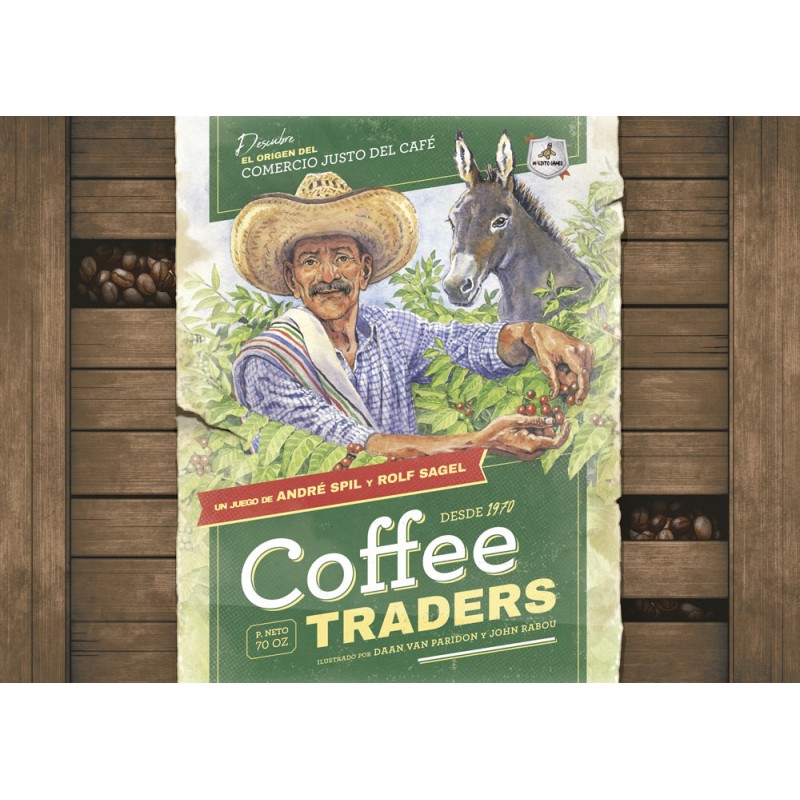 Caja de COFFEE TRADERS