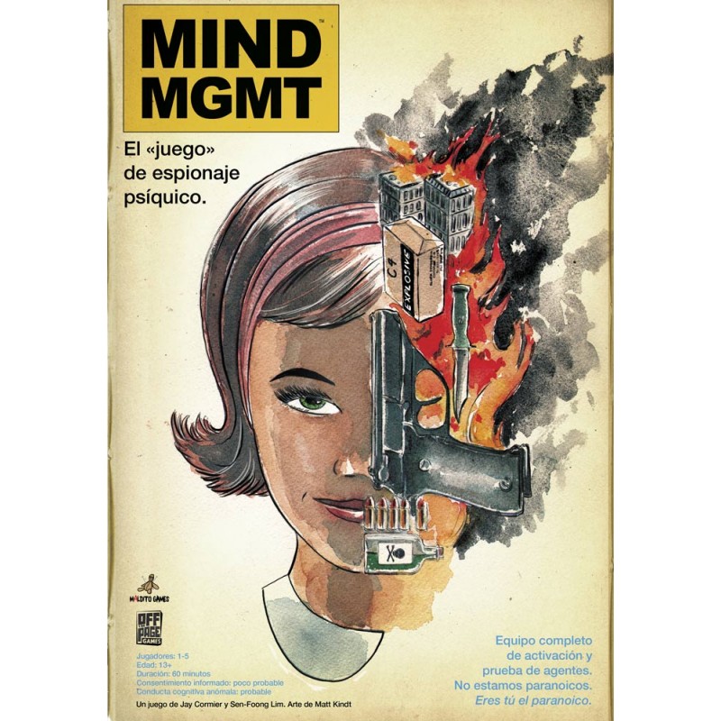 Caja de MIND MGMT