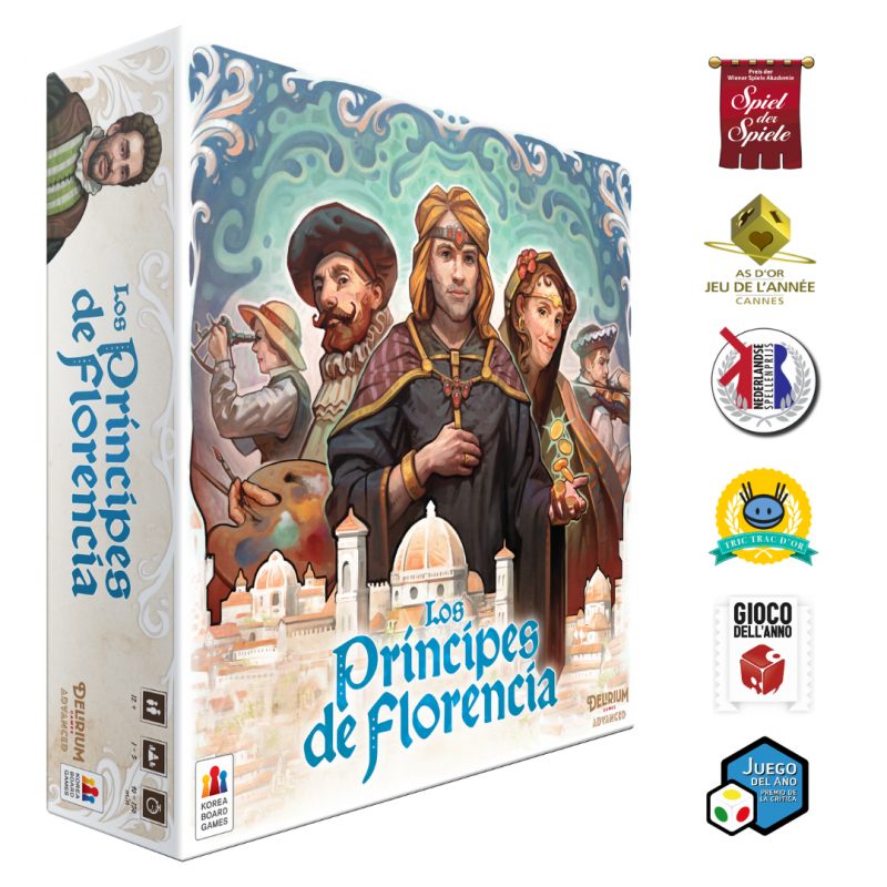 Caja de LOS PRÍNCIPES DE FLORENCIA