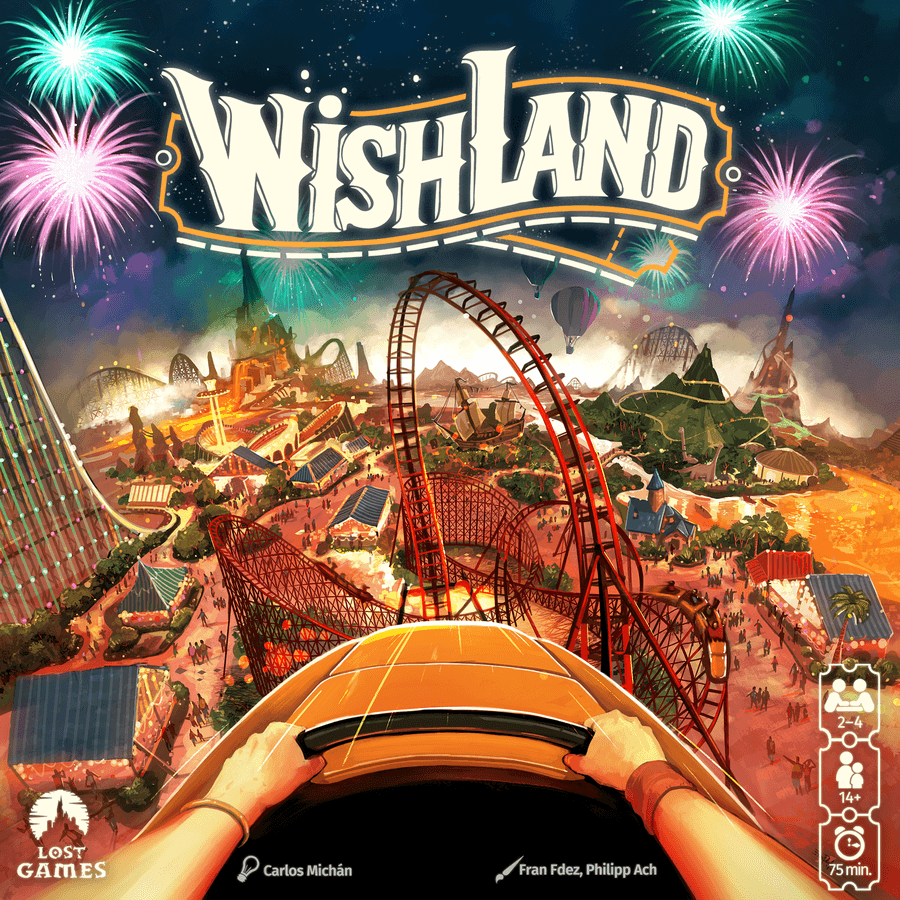 Caja de WishLand - Segunda Edición