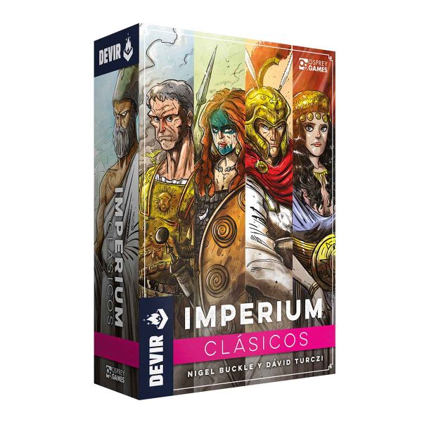 Caja de Imperium: Clásicos (incluye carta errata)