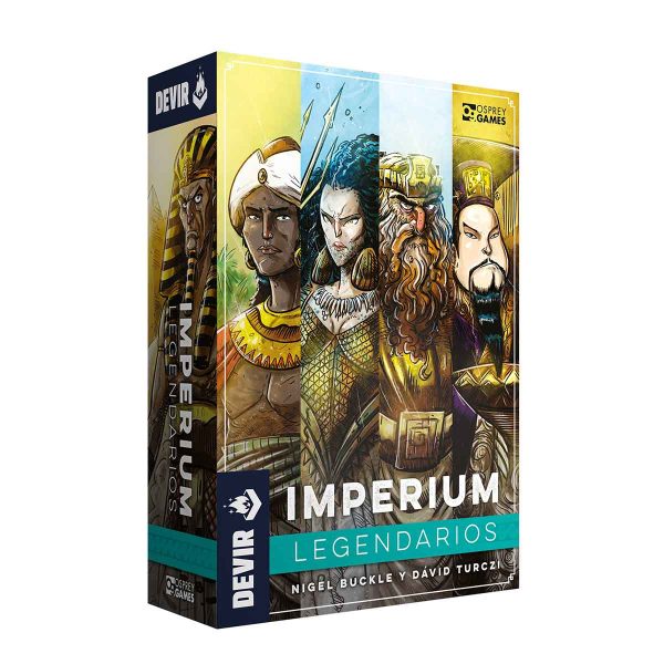 Caja de Imperium: Legendarios (incluye carta errata)