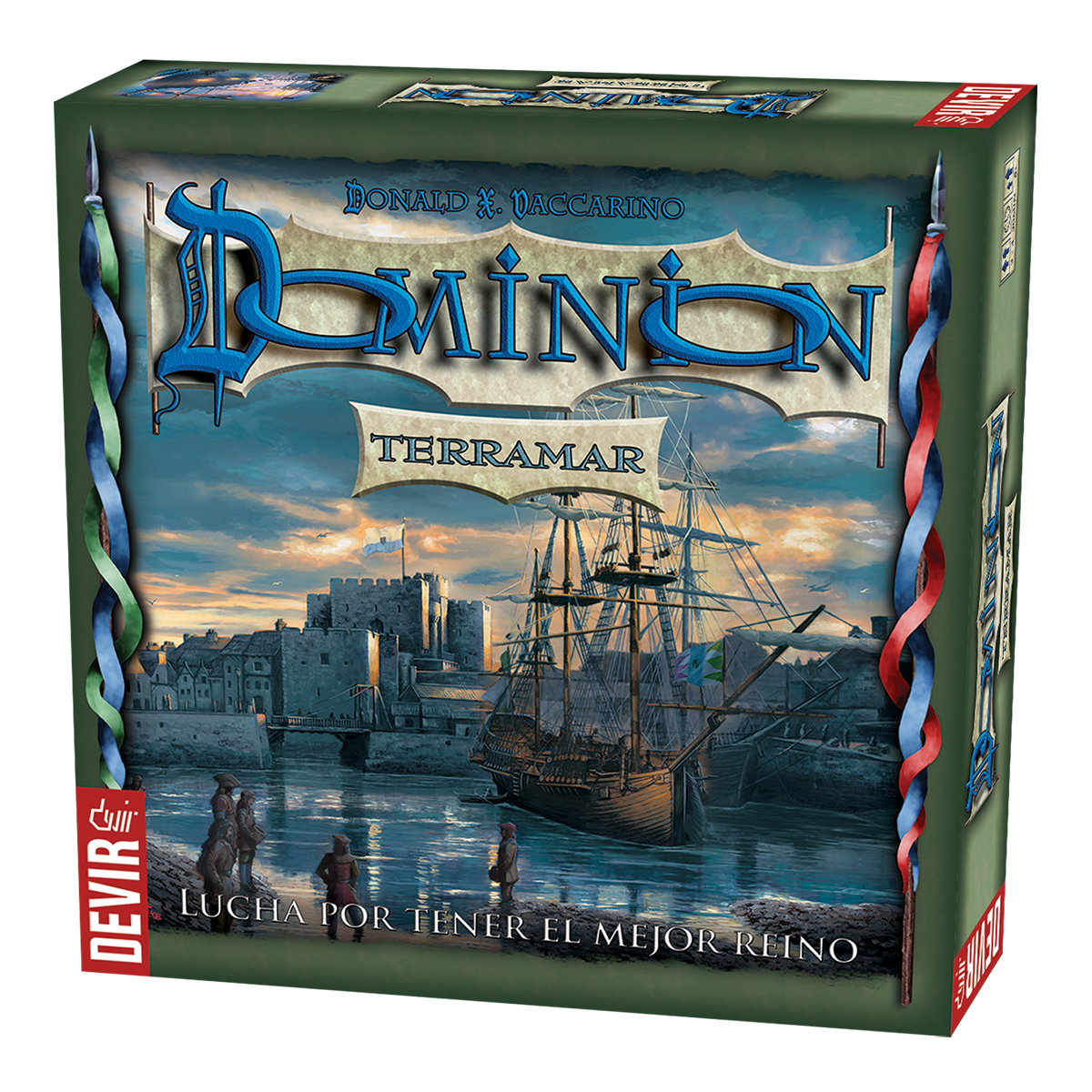 Caja de DOMINION - Expansion Terramar