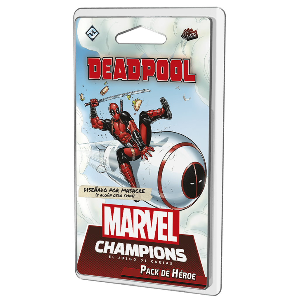 Caja de Marvel Champions - Deadpool Expanded