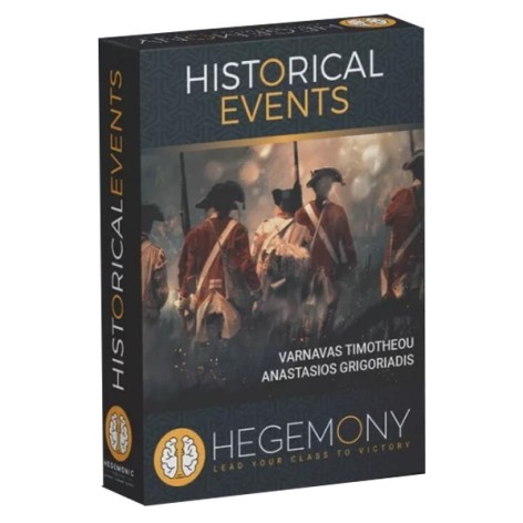 Caja de HEGEMONY: LEAD YOUR CLASS TO VICTORY – EXPANSION HISTORICAL EVENTS