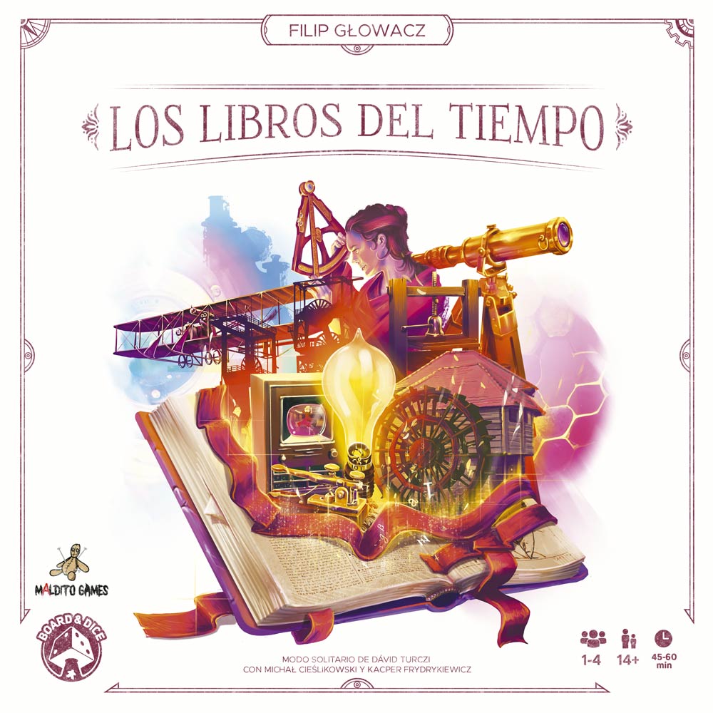 Caja de Los Libros del Tiempo