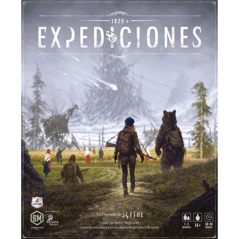 Caja de Scythe - EXPEDICIONES