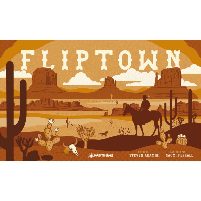 Caja de Fliptown + Expansión Las Afueras