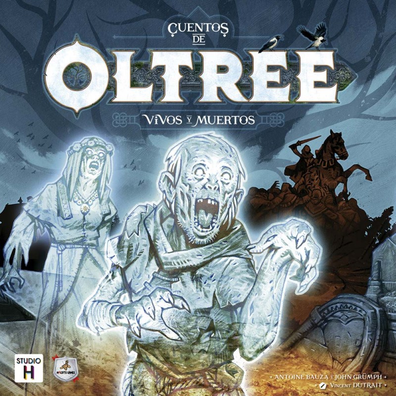 Caja de VIVOS Y MUERTOS - OLTRÉÉ