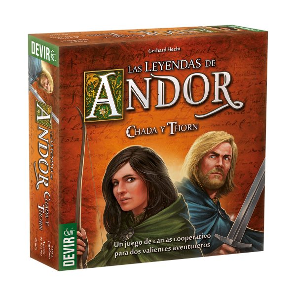 Caja de Las Leyendas de Andor Chada y Thorn