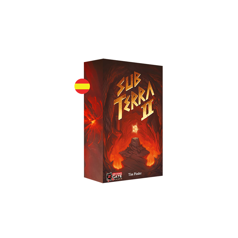 Caja de Sub Terra II: Inferno's Edge