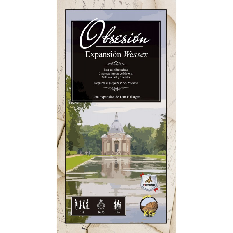 Caja de WESSEX - OBSESIÓN