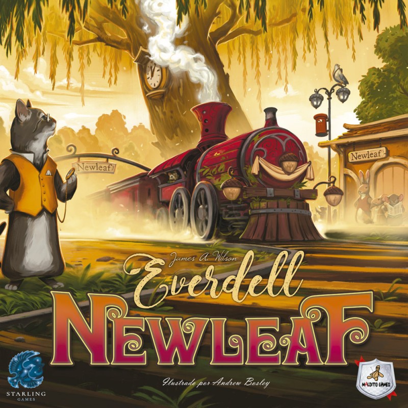 Caja de Everdell - Expansion Newleaf