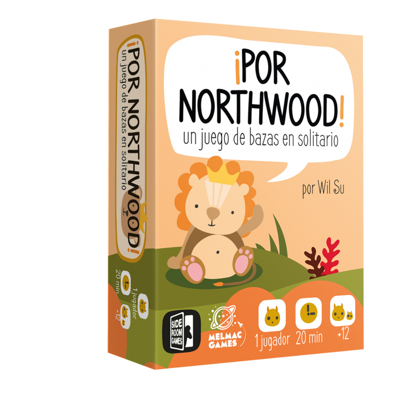 Caja de ¡Por Northwood!