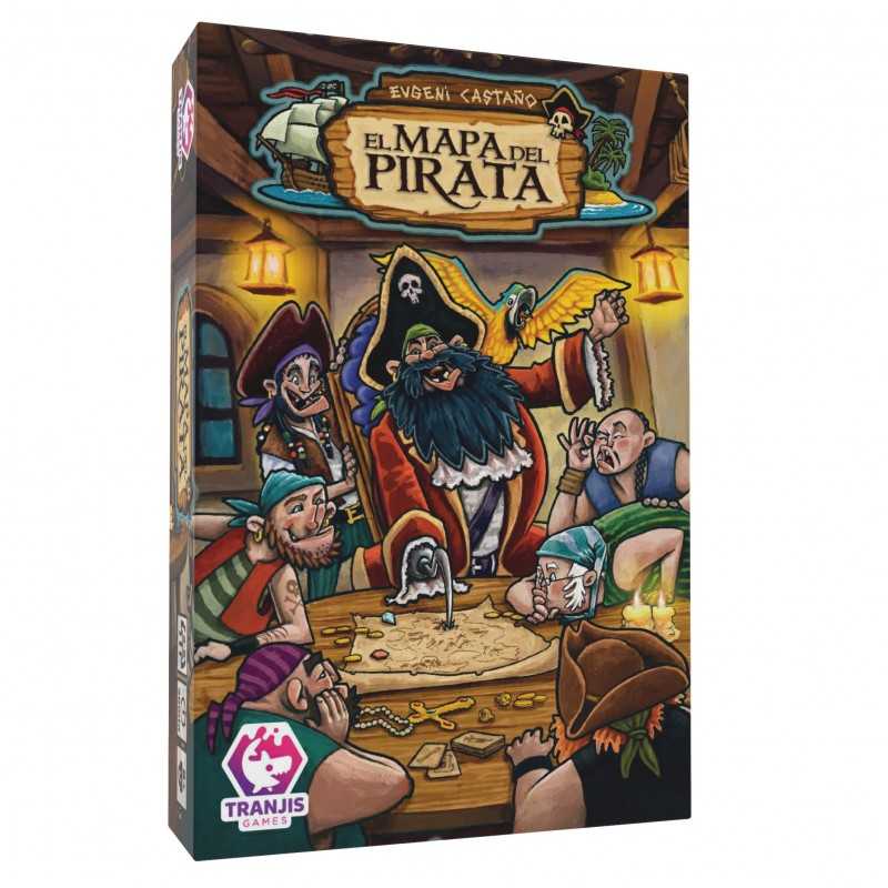 Caja de El Mapa del Pirata