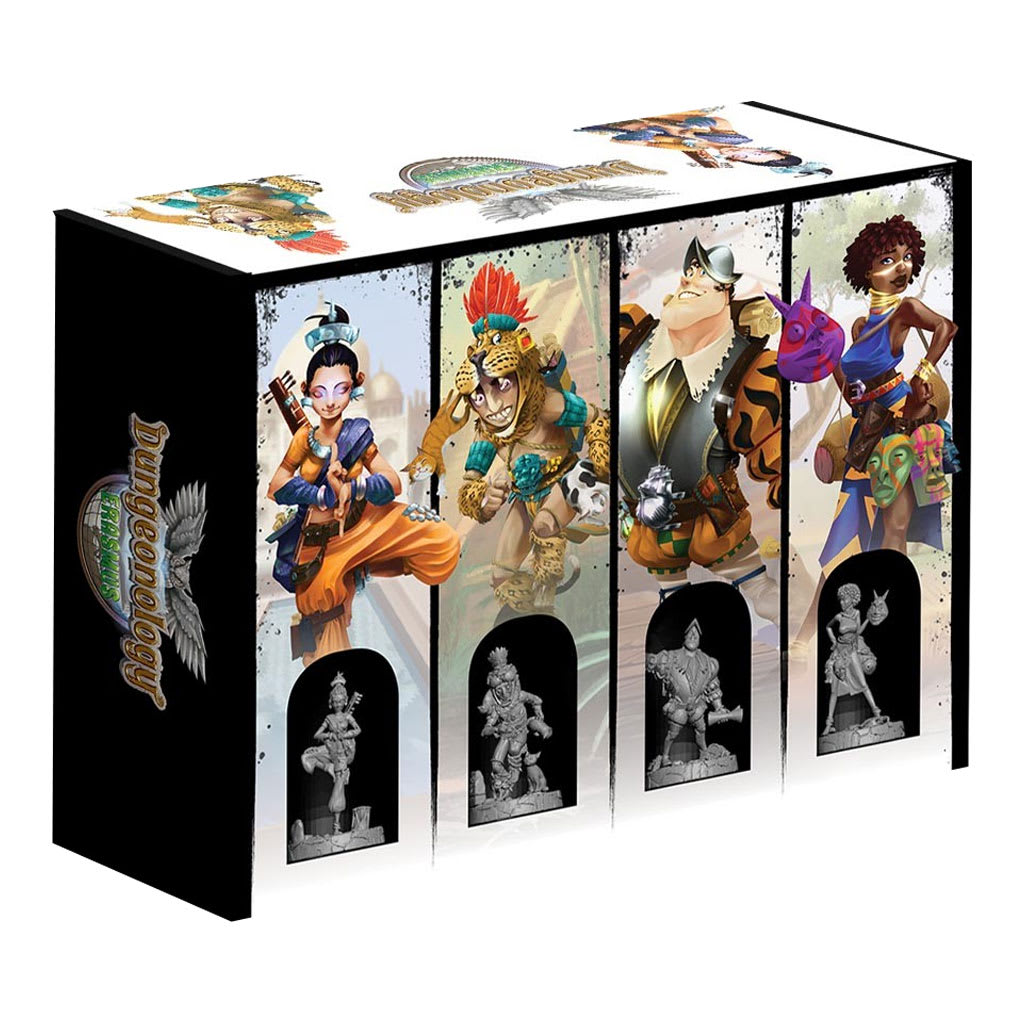 Caja de Dungeonology: Erasmus