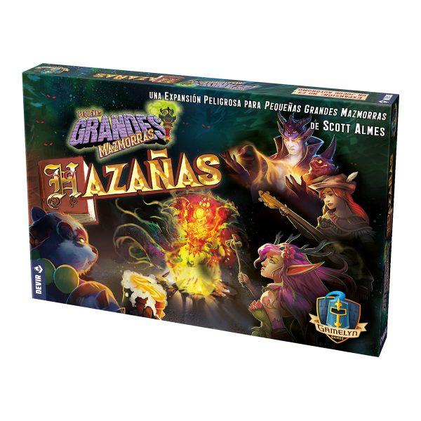 Caja de Pequeñas Grandes Mazmorras - Expansión Hazañas