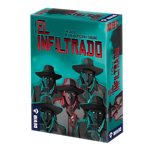 Caja de El Infiltrado