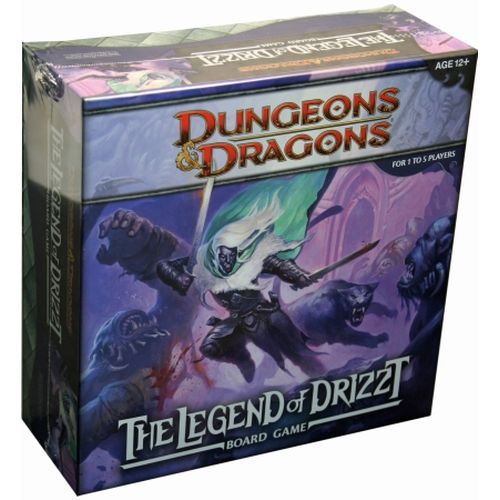 Caja de D&D The Legend of Drizzt