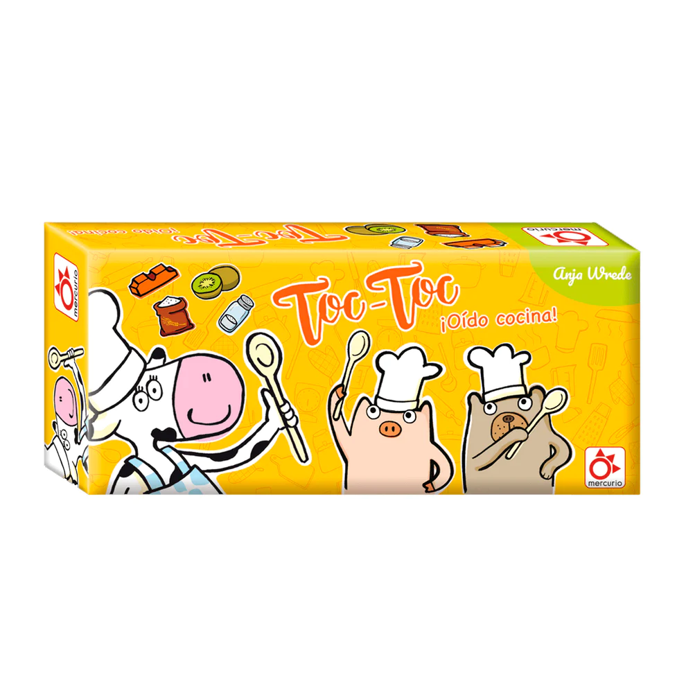 Caja de TOC TOC OIDO COCINA