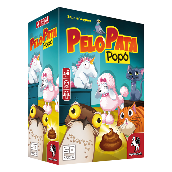 Caja de Pelo Pata Popó