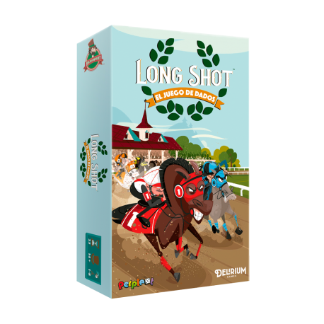 Caja de LONG SHOT: EL JUEGO DE DADOS