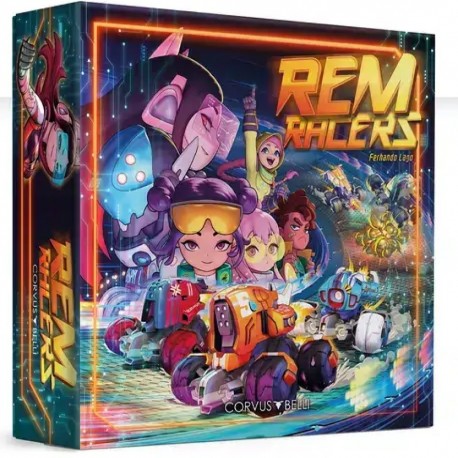 Caja de REM RACERS