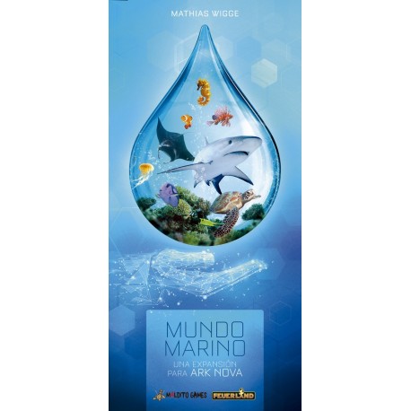 Caja de Ark Nova - Expansión Mundo Marino