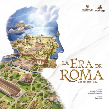 Caja de LA ERA DE ROMA