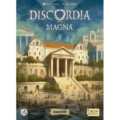 Caja de DISCORDIA - Expansión Magna