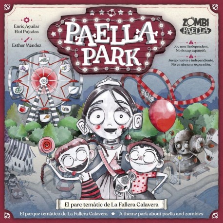 Caja de PAELLA PARK