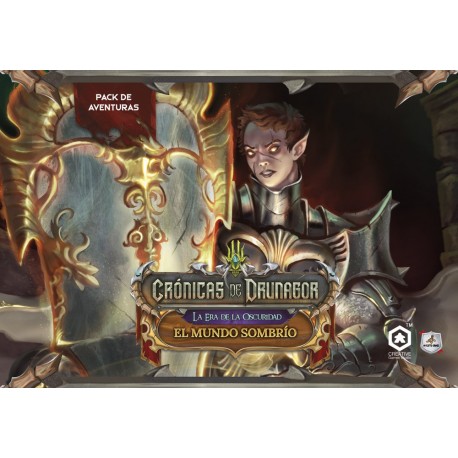 Caja de El Mundo Sombrío - Crónicas de Drunagor