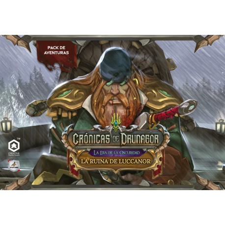 Caja de La Ruina de Luccanor - Crónicas de Drunagor - Pack Aventuras