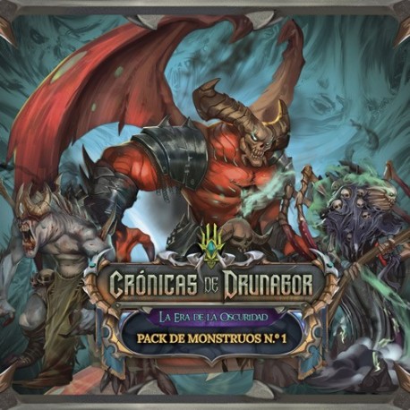 Caja de PACK MONSTRUOS Nº1 - CRÓNICAS DE DRUNAGOR