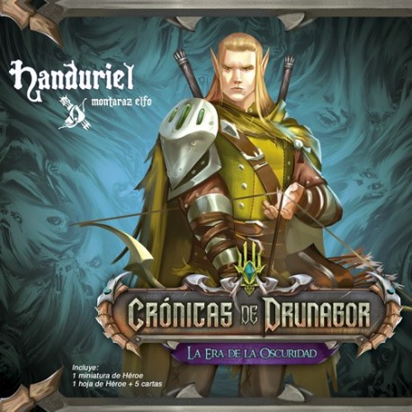 Caja de Handuriel - Crónicas de Drunagor