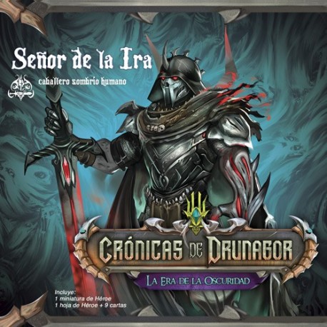 Caja de SEÑOR DE LA IRA - CRÓNICAS DE DRUNAGOR