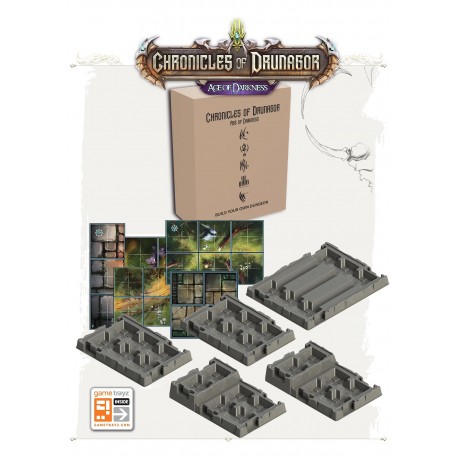 Caja de BUILD YOUR OWN DUNGEON - CRÓNICAS DE DRUNAGOR
