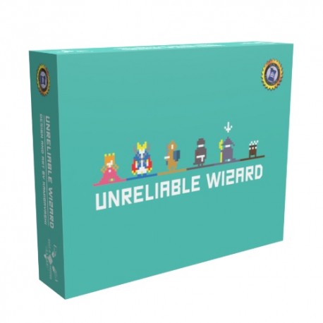 Caja de UNRELIABLE WIZARD