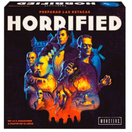 Caja de HORRIFIED