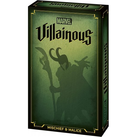 Caja de MARVEL VILLAINOUS: MISCHIEF & MALICE