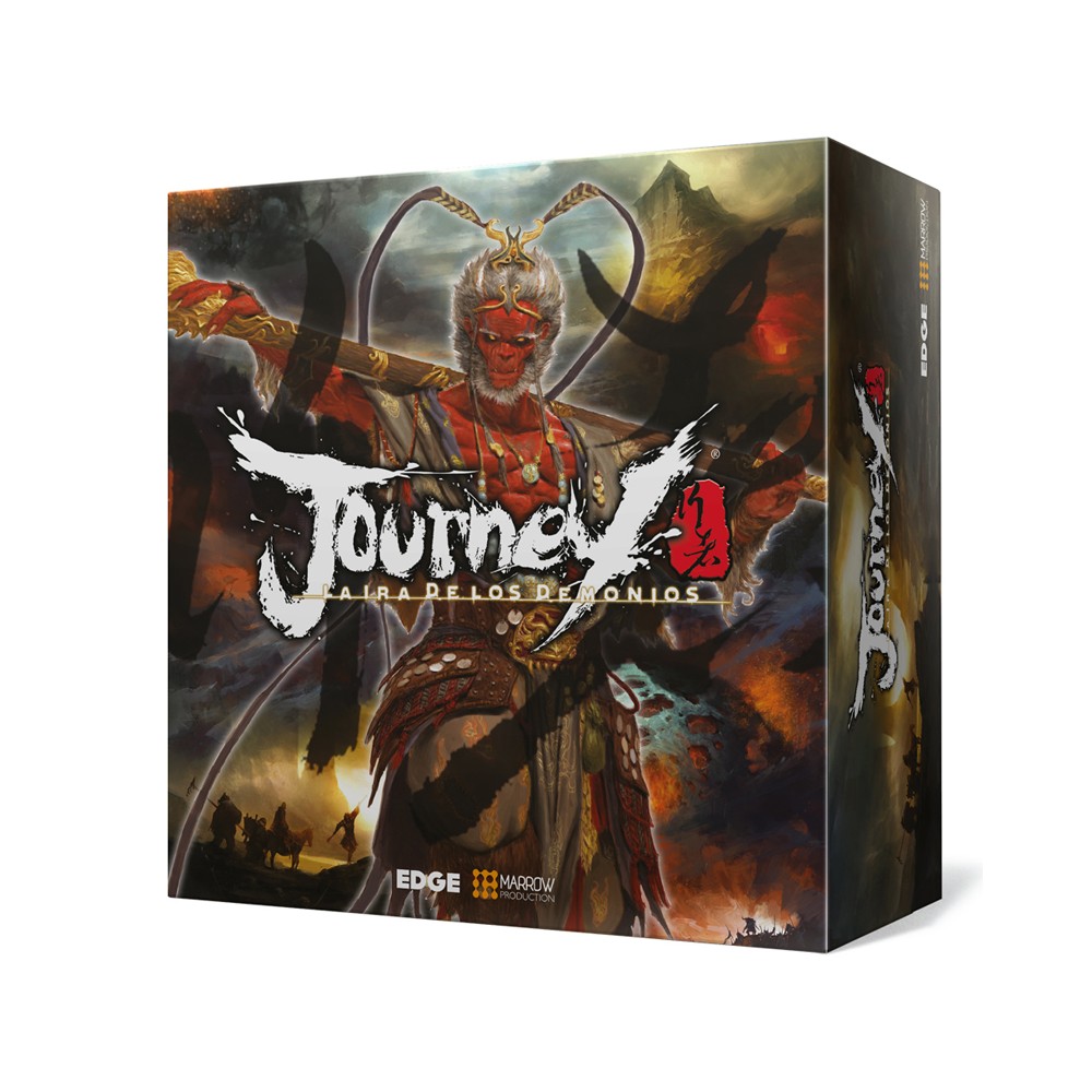 Caja de Journey: La Ira de los Demonios